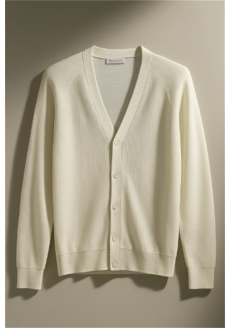 Cardigan Uomo Paolo Pecora in Maglia a Costine Elegante e Leggero PAOLO PECORA | Cardigan | A049 F4001102